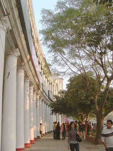 An Evening in Connaught Place