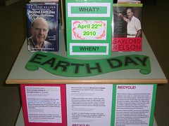 Earth Day Display