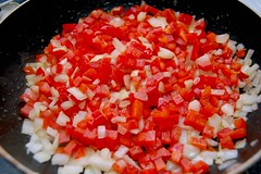 Red Pepper and Onion