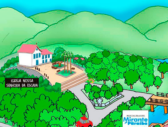 mapa artístico de guararema