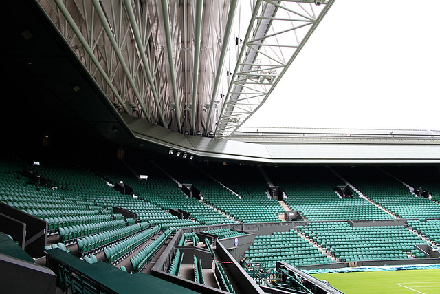 Wimbledon Centre Court roof
