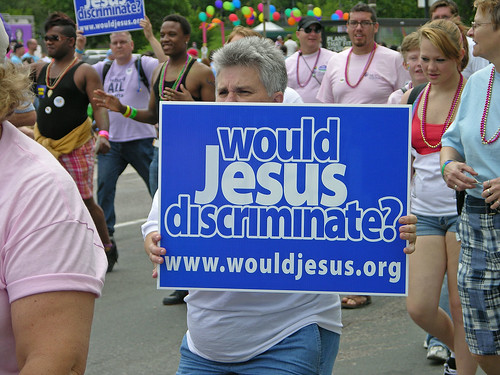 would Jesus discriminate?
