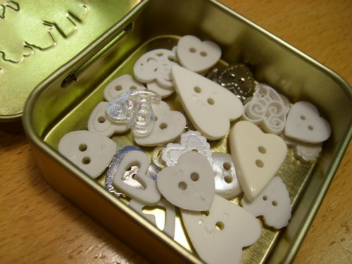 Box of hearts