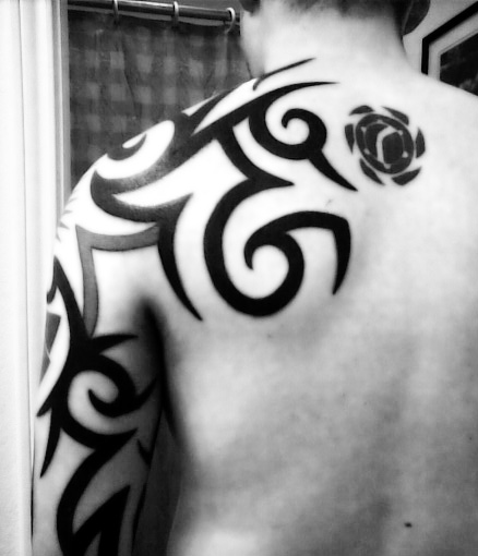 tattoo tribal sleeve ideas. Tattoo Tribal Sleeve