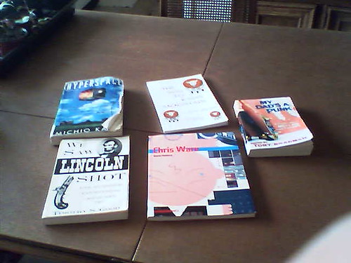 Books I saved from the library