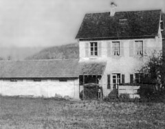 L'école du Bourget disparue dans le lac de Vouglans