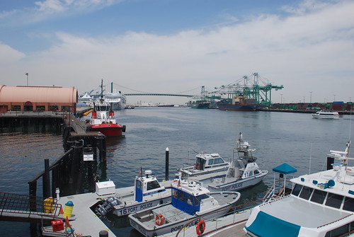 Los Angeles Main Channel in San Pedro