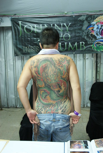 Japanese Dragon Tattoo Back. Japanese Dragon Tattoo