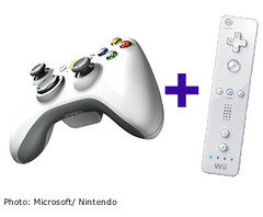 What Would You Get If You Crossed A 360 Controller With The Wii Mote?