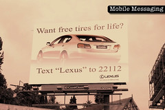 Interactive Text Messaging - Billboard by Wave Omnimedia Group