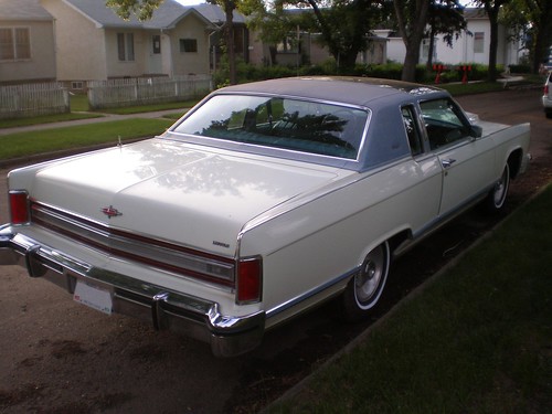 1978 Lincoln Continental Coupe