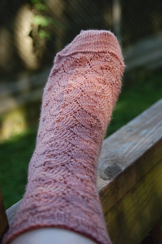 Shellac Sock