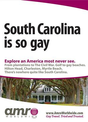 South Carolina = GAY!