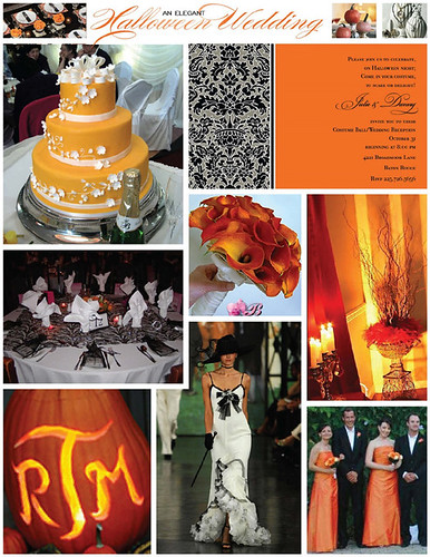 Halloween Wedding Ideas photo
