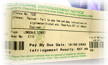 Infringement Fee . Melbourne by Kieny How, on Flickr