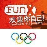 FunX in China tijdens de Olympische Spelen