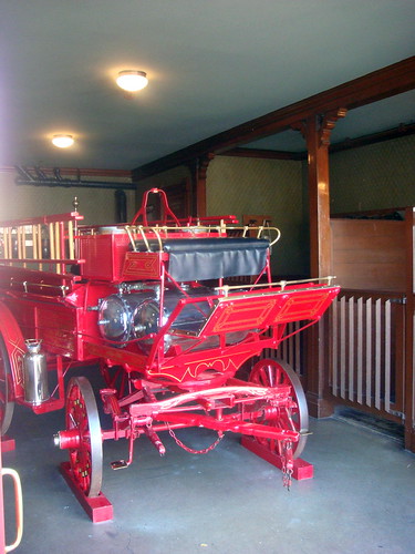 Fire House Cart