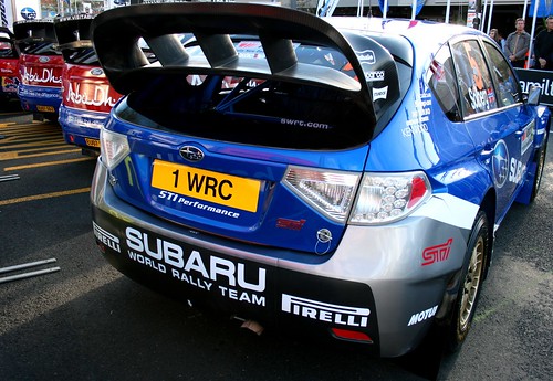 Petter Solberg's Subaru Impreza by Jaime Carter