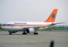 Hapag-Lloyd A310-200 D-AHLZ GRO 07/05/1992