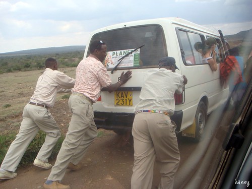 你拍攝的 5 On the Way to Masai Mara。