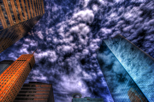 Another Minneapolis Skyline :: HDR