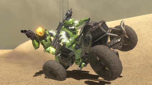 Halo 3, Rocket Race, Sandtrap