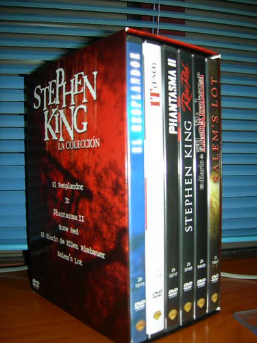 pack de Stephen King