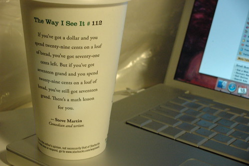 starbucks coffee cup quotes. Starbucks Cup Quotes: 2 365