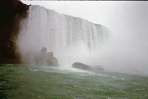 The Niagara Falls‧The Horseshoe Fall