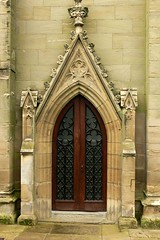 West door All Saints - Stretton-on-Dunsmore