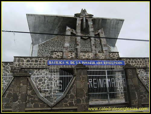 Resultado de imagen para chignaguapan Basílica de la Inmaculada Concepción