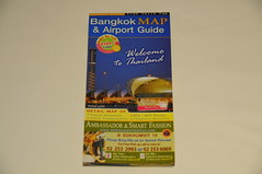 Bangkok Map and Airport Guide