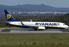 Ryanair B737-8AS EI-DPV GRO 22/04/2007