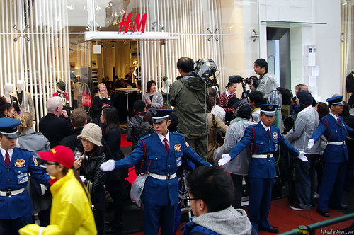 H&M Harajuku Opens