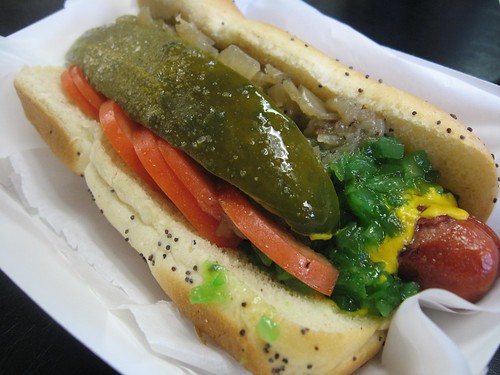The Dog: Chicago Style Hot Dog
