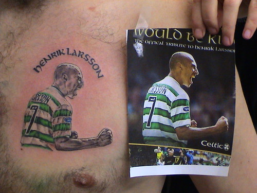 Portrait tattoos TalkCeltic The Ultimate Celtic FC Forum