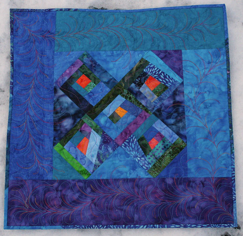 Doll Quilt Swap 5 - front