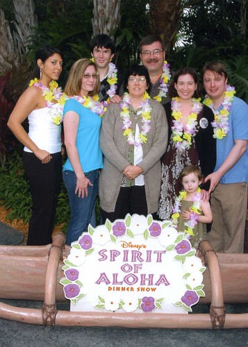 Spirit of Aloha luau