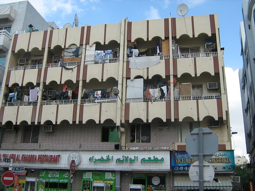 Apartment building at Diera