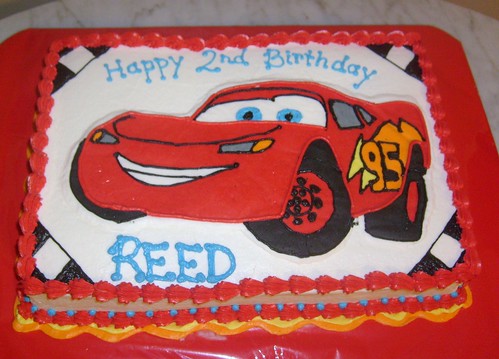 cars movie pictures. Cars Movie Cake