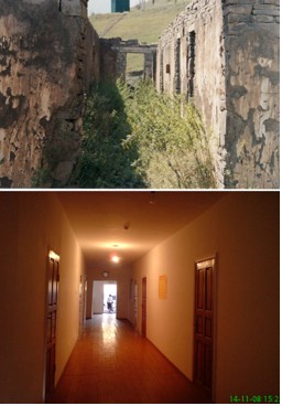Sharoi Corridor, Before and After