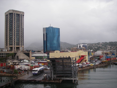 Port of Spain harbour 1