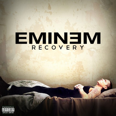 Eminem Recovery Album Cover