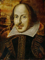 William Shakespeare, playwright