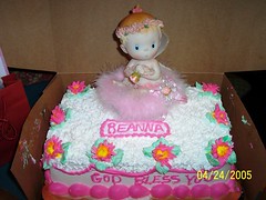 Reanna's Dedication cake