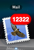 12322 Unread Emails