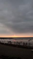 三芝淺水灣．夕陽西下