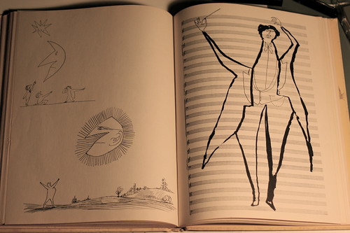 THE ART OF LIVING by Saul Steinberg
