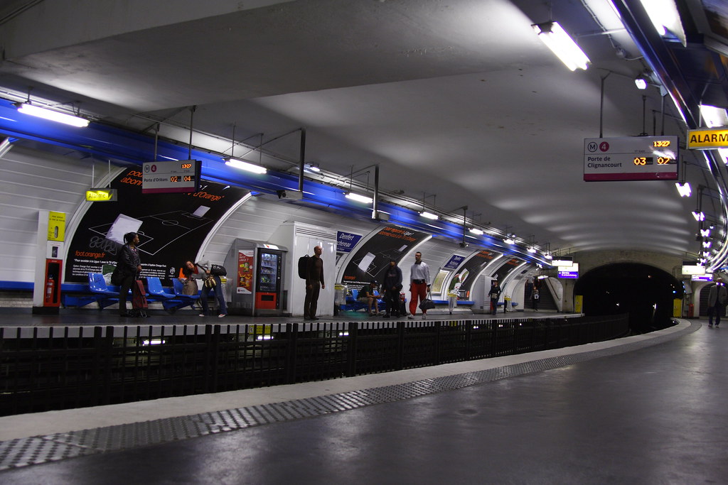 Metro Denfert Rochereau