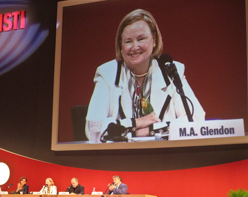 Mary Ann Glendon at Meeting 2008, Rimini